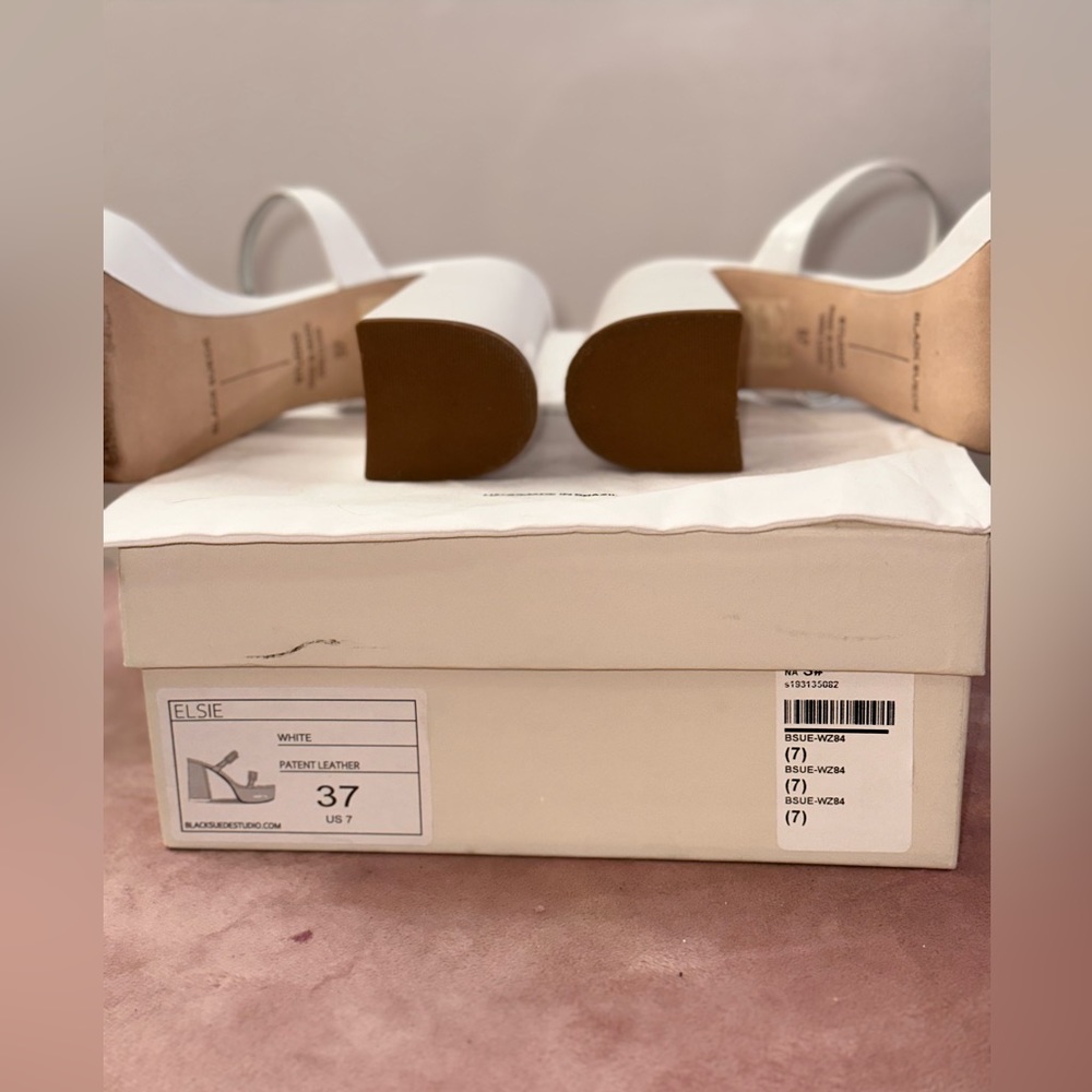 Elsie Platform Sandal by Black Suede Studio. Sold Out in stores - Picture 7 of 17